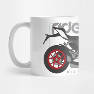 Ride V2 white Mug